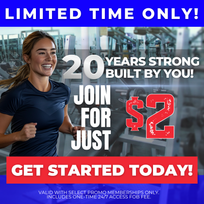 Offer – April – Join for $2