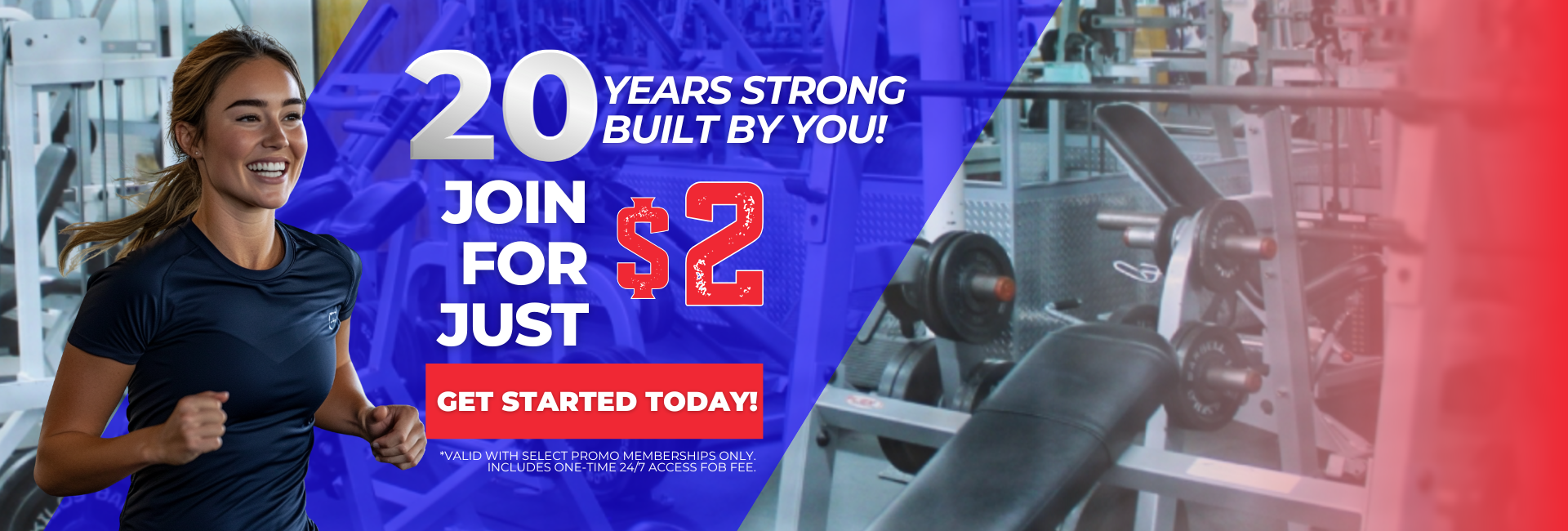 Offer – April – Join for $2