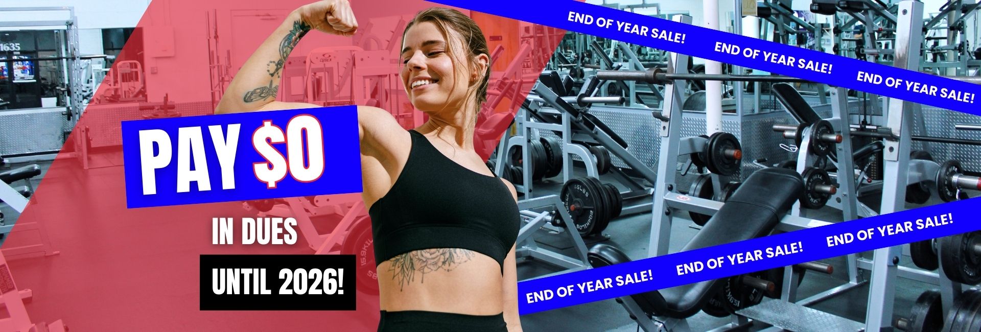 Offer – Dec offer- No dues until 2026
